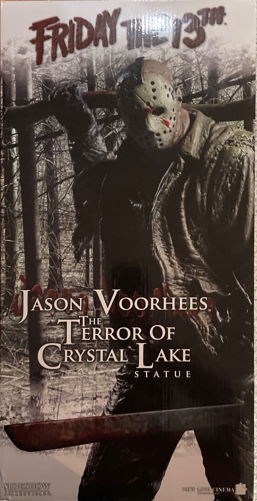 Sideshow: Friday The 13th Jason Voorhees The Terror Of Crystal Lake Statue Ex - Sideshow Collectibles (Freddy Vs Jason) action figure collectible [Barcode 747720213890] - Main Image 2