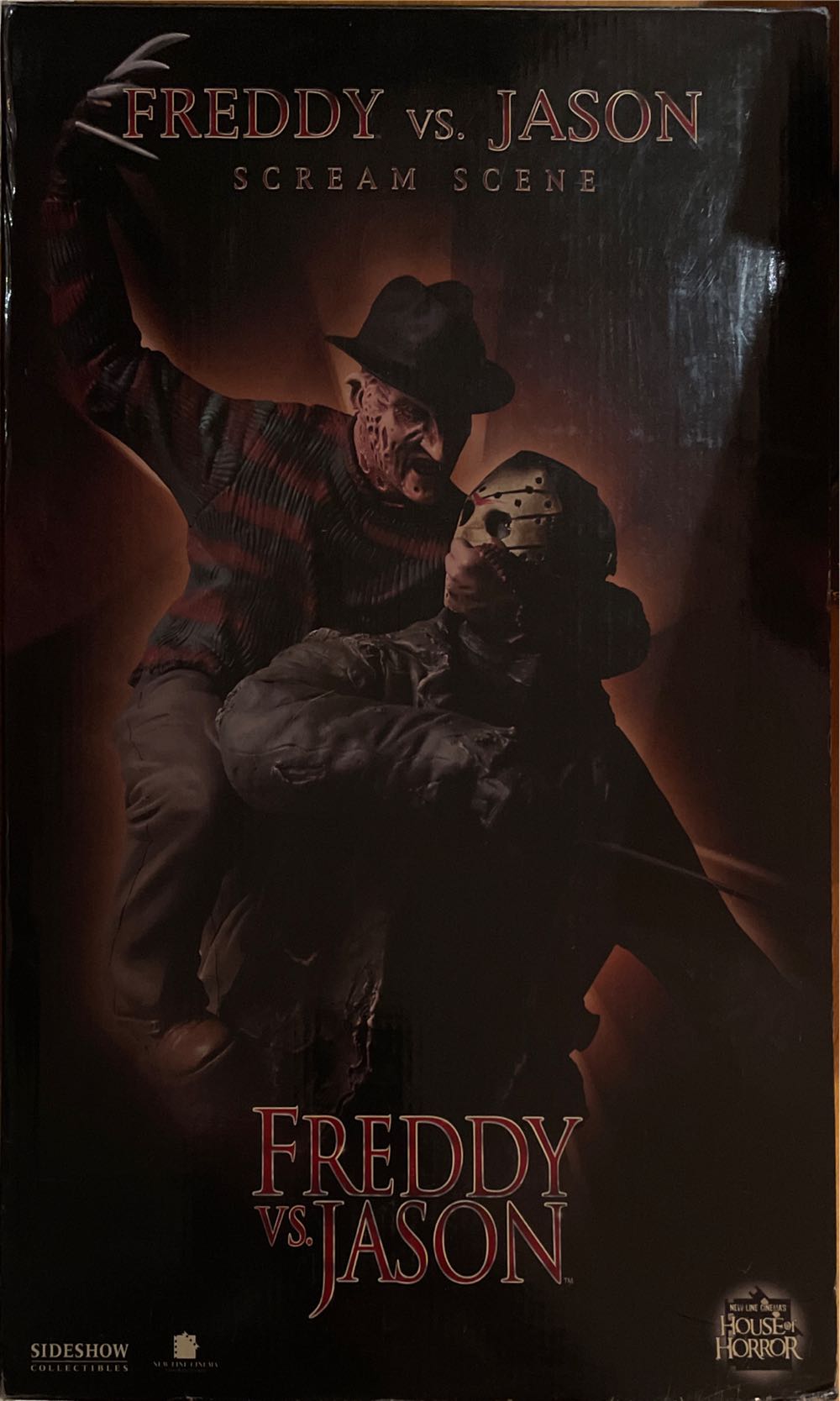Sideshow: Freddy Vs. Jason Scream Scene - Sideshow Collectibles (Freddy Vs Jason) action figure collectible [Barcode 747720209565] - Main Image 2