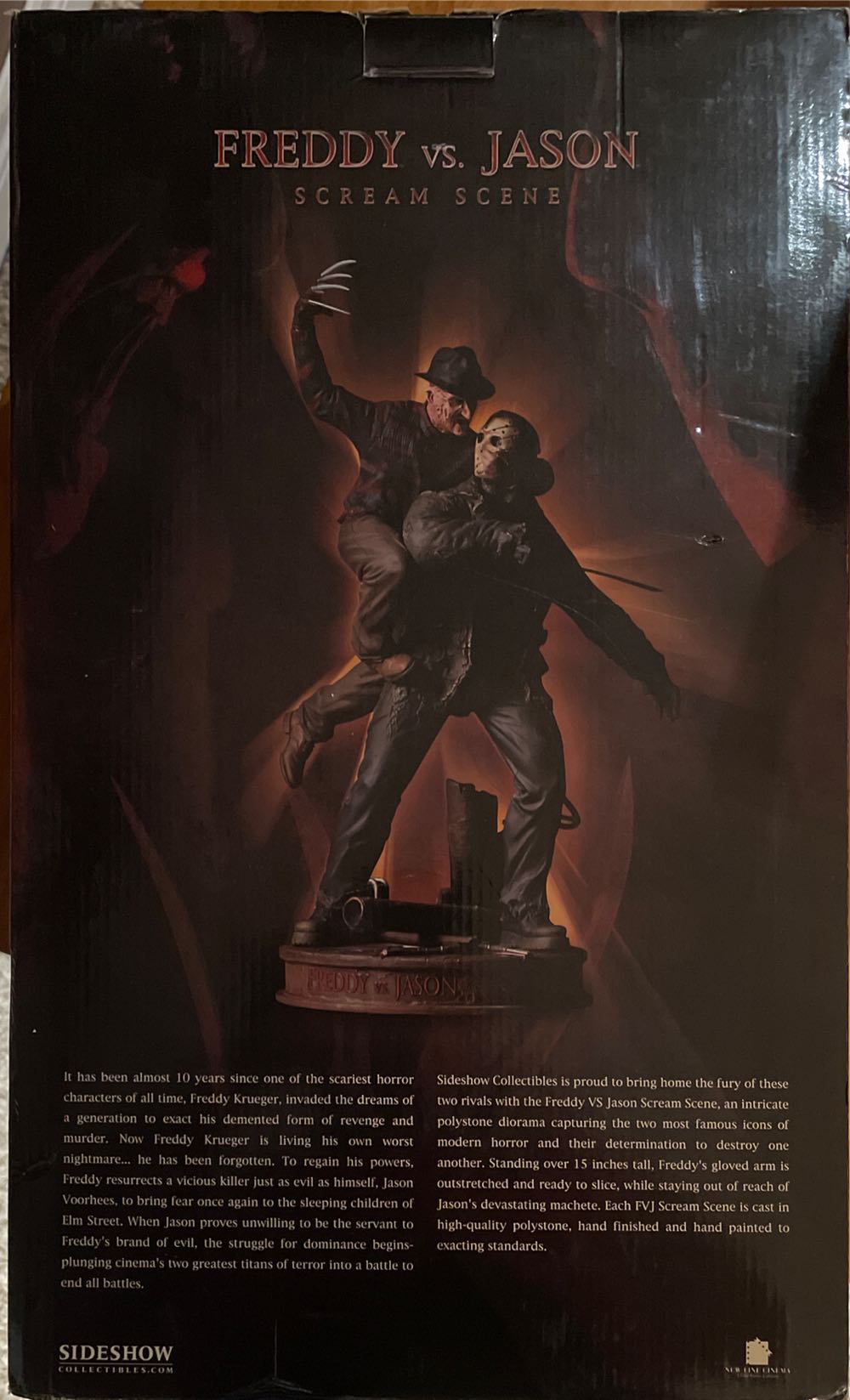 Sideshow: Freddy Vs. Jason Scream Scene - Sideshow Collectibles (Freddy Vs Jason) action figure collectible [Barcode 747720209565] - Main Image 3