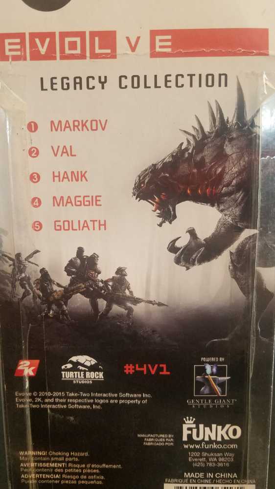 Evolve - Maggie - Funko (Evolve Legacy Collection) action figure collectible [Barcode 849803065171] - Main Image 3