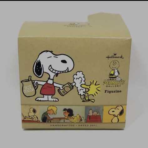 Snoopy Cup Of Kindness  action figure collectible - Main Image 2