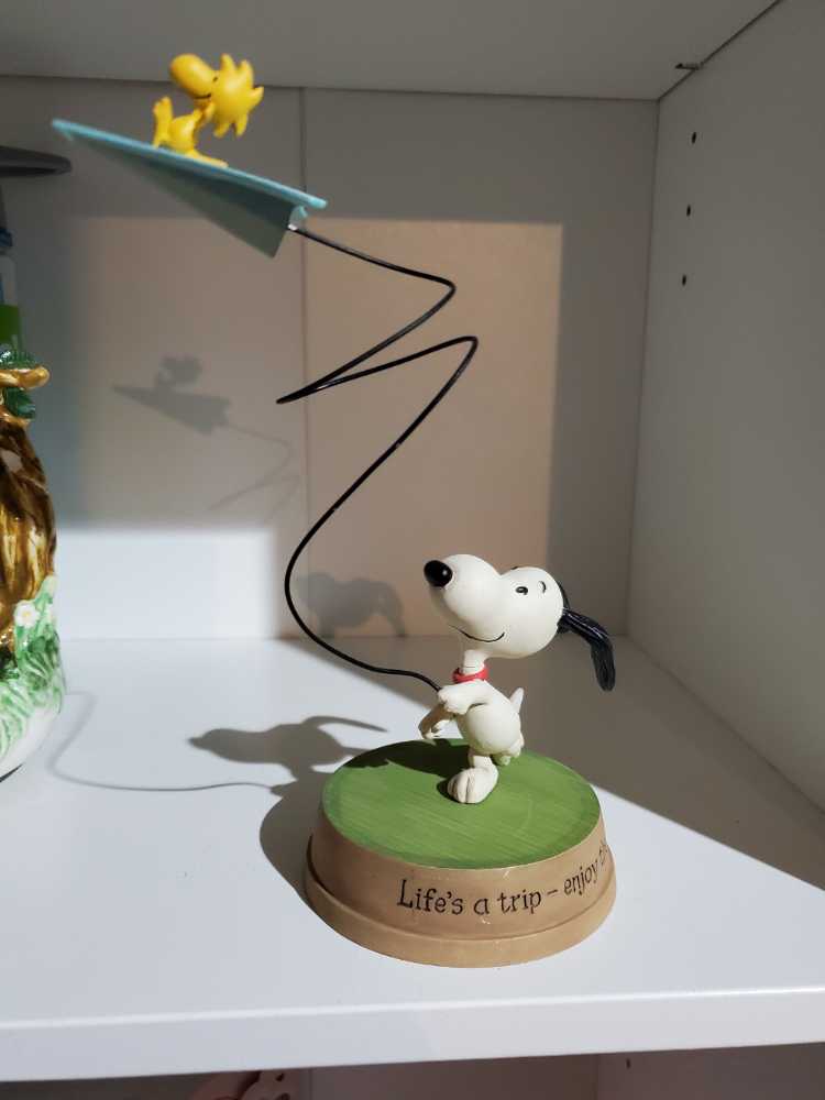 Snoopy Hallmark Lifes A Trip Enjoy The Ride  action figure collectible [Barcode 795902481056] - Main Image 2