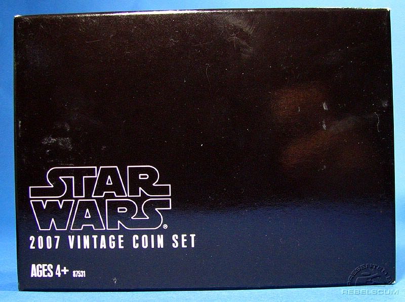 2007 Vintage Coin Set (Ultimate Galactic Hunt) - Hasbro (Star Wars - 30th Anniversary Collection) action figure collectible - Main Image 3