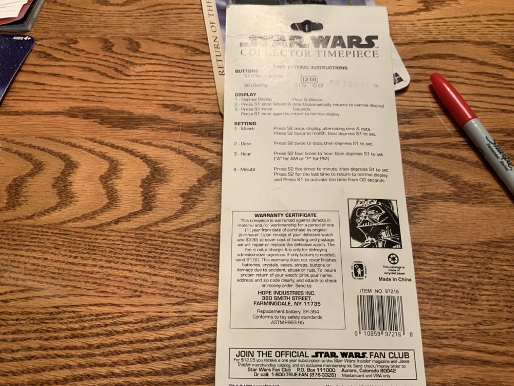 Game-Timepiece Boba Fett Toys On Fire  (A New Hope) action figure collectible [Barcode 010859972168] - Main Image 2