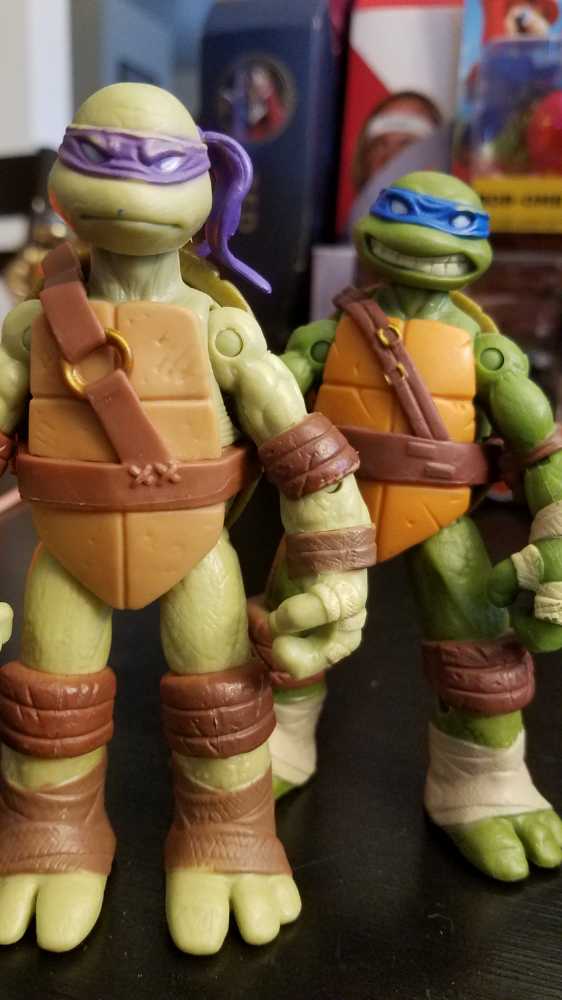 TMNT - 2013 Battle Shell Turtle Lot  action figure collectible - Main Image 3
