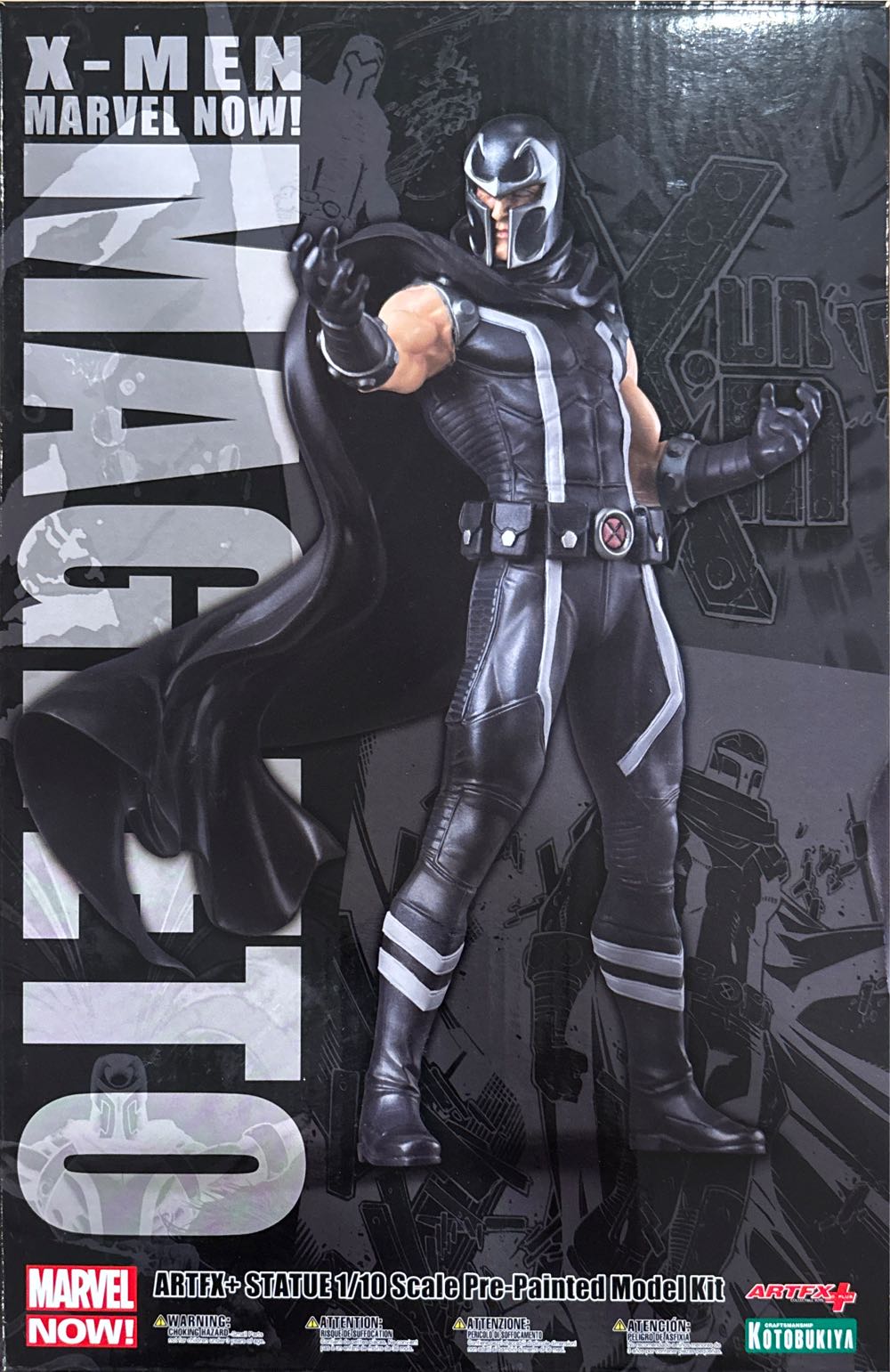 Magneto: Marvel ARTFX Kotobukiya Statue  (Marvel Now!) action figure collectible [Barcode 812771023993] - Main Image 2
