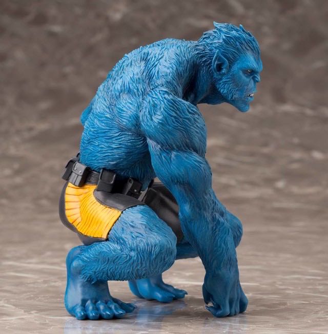 Marvel Now! X-Men: Beast - Kotobukiya (ArtFX+) action figure collectible [Barcode 812771024020] - Main Image 3