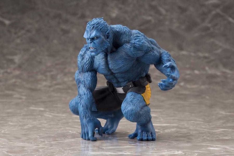 Marvel Now! X-Men: Beast - Kotobukiya (ArtFX+) action figure collectible [Barcode 812771024020] - Main Image 4