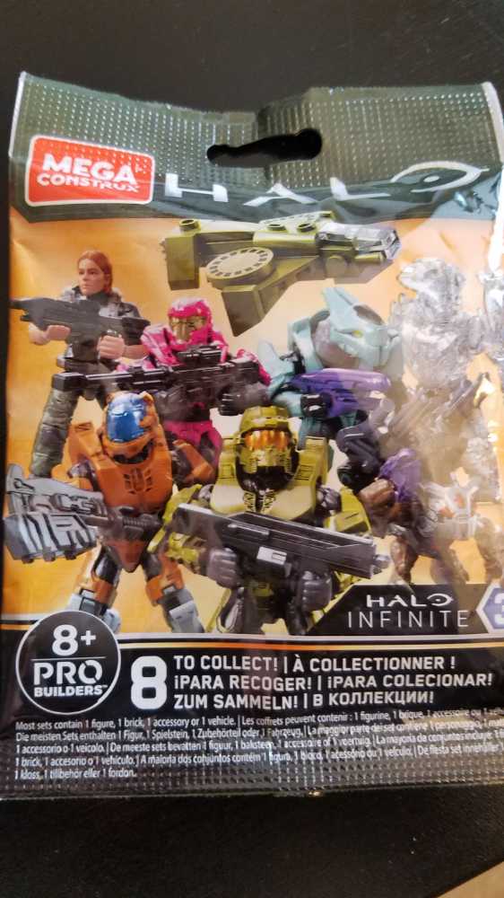 Halo - Mega Construx - Mini Fig One Blind Bag  action figure collectible [Barcode 194735063260] - Main Image 3