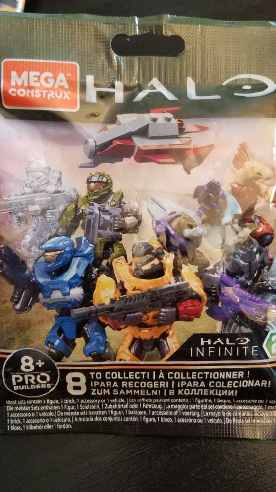 Halo - Mega Construx - Mini Fig One Blind Bag  action figure collectible [Barcode 194735063260] - Main Image 4