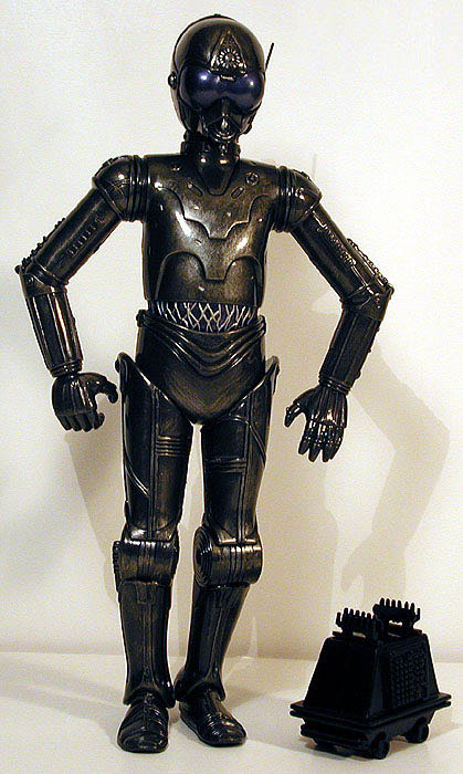 12” Death Star Droid with Mouse Droid - Hasbro (Star Wars: A New Hope) action figure collectible [Barcode 076930324912] - Main Image 4