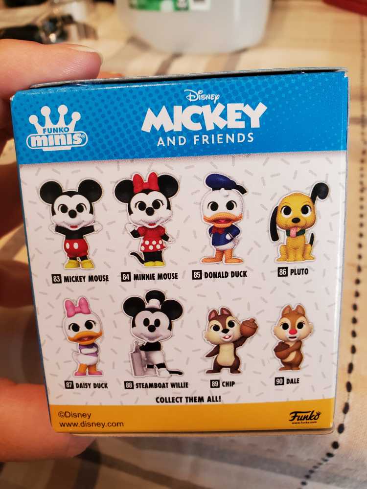 *Funko Minis Pluto 86  action figure collectible - Main Image 2