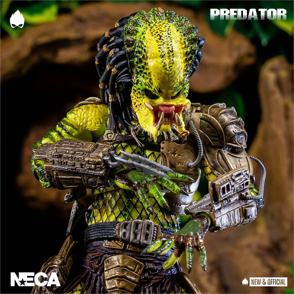 Golden Angel Predator - Neca (Predator) action figure collectible - Main Image 2