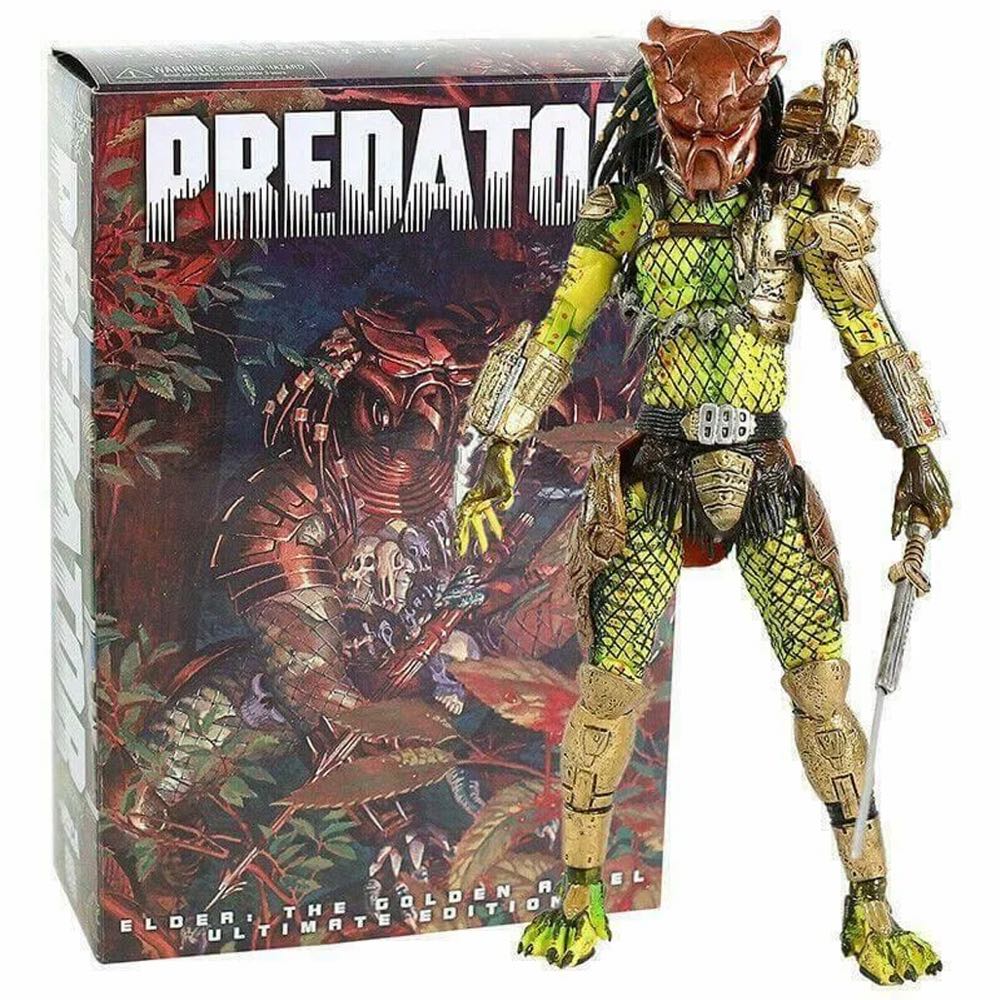 Golden Angel Predator - Neca (Predator) action figure collectible - Main Image 4