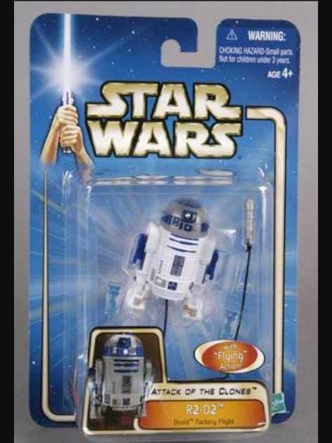 Star Wars R2-D2 Action Flight   action figure collectible - Main Image 2