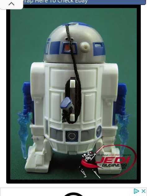 Star Wars R2-D2 Action Flight   action figure collectible - Main Image 4