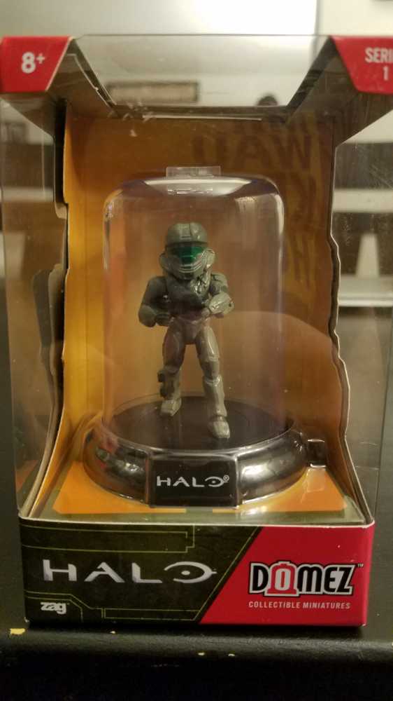 Halo - Domez - Buck  action figure collectible [Barcode 193847009654] - Main Image 1