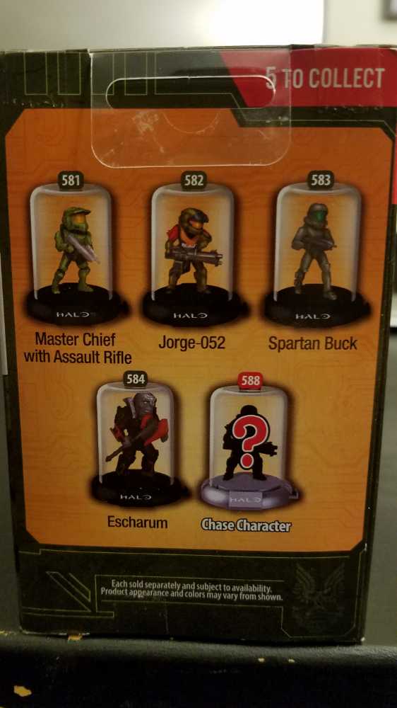 Halo - Domez - Buck  action figure collectible [Barcode 193847009654] - Main Image 2