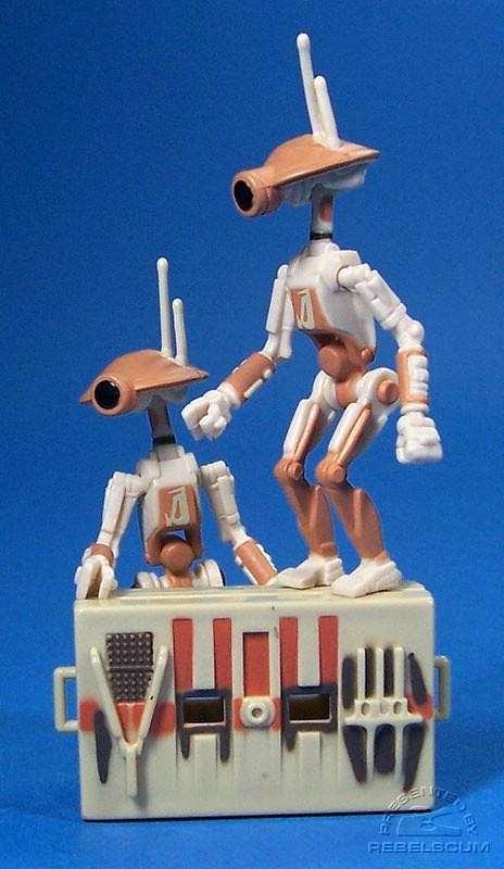 Pit Droids (Orange Storage Locker) - Hasbro (Star Wars - 30th Anniversary Collection) action figure collectible [Barcode 653569314424] - Main Image 3