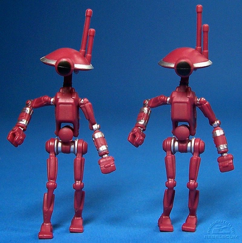 Pit Droids (Brown, Power Converter) - Hasbro (Star Wars - 30th Anniversary Collection) action figure collectible [Barcode 653569314424] - Main Image 2