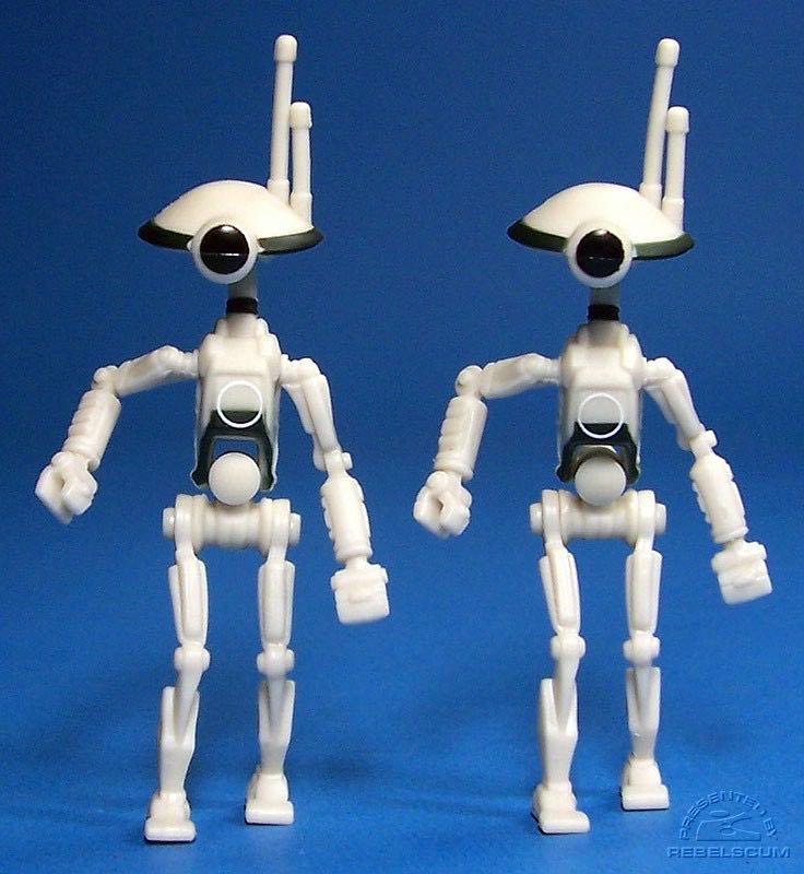 Pit Droids (White, Power Converter) - Hasbro (Star Wars - 30th Anniversary Collection) action figure collectible [Barcode 653569314424] - Main Image 2