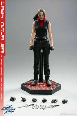 Lady Ninja Sai (Elektra) - Soosoo Toys (Daredevil (Netflix)) action figure collectible - Main Image 4