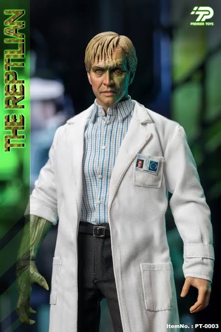 The Reptilian (Kurt Connors) - Premier Toys (The Amazing Spider-Man) action figure collectible - Main Image 2