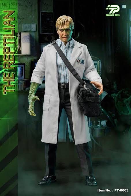 The Reptilian (Kurt Connors) - Premier Toys (The Amazing Spider-Man) action figure collectible - Main Image 3