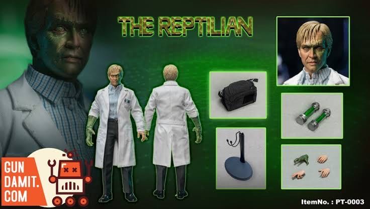The Reptilian (Kurt Connors) - Premier Toys (The Amazing Spider-Man) action figure collectible - Main Image 4