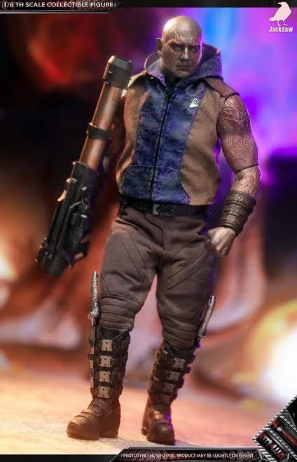 Torturer X (Drax) - Jackdaw (Thor Love And Thunder) action figure collectible - Main Image 2