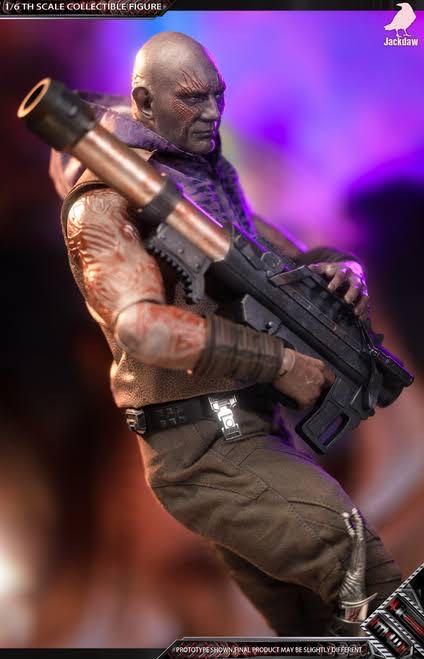Torturer X (Drax) - Jackdaw (Thor Love And Thunder) action figure collectible - Main Image 3