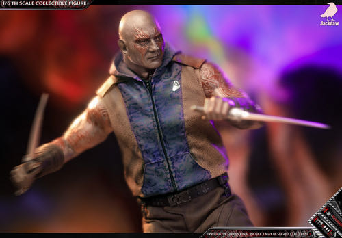 Torturer X (Drax) - Jackdaw (Thor Love And Thunder) action figure collectible - Main Image 4
