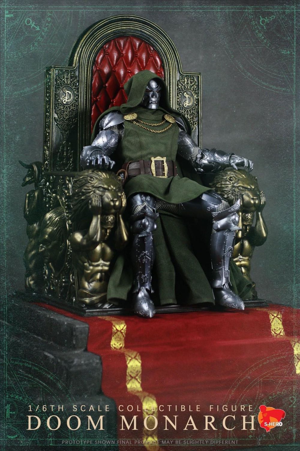 Doom Monarch (DR. Doom) - S-Hero (Dr Doom) action figure collectible - Main Image 2