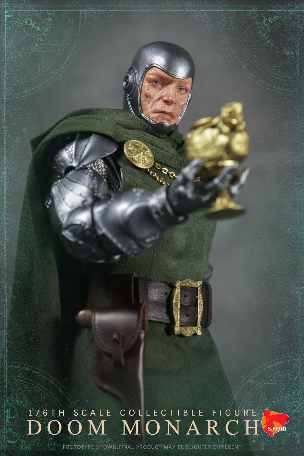 Doom Monarch (DR. Doom) - S-Hero (Dr Doom) action figure collectible - Main Image 4