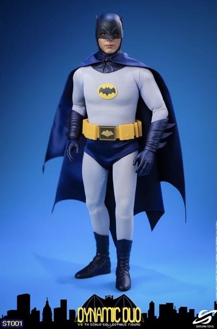 Dynamic Duo (Batman & Robin) - Saturn Toys (Batman TV Show 1966) action figure collectible - Main Image 2