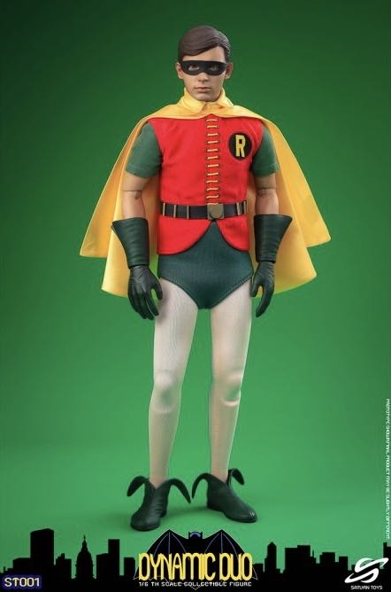 Dynamic Duo (Batman & Robin) - Saturn Toys (Batman TV Show 1966) action figure collectible - Main Image 3
