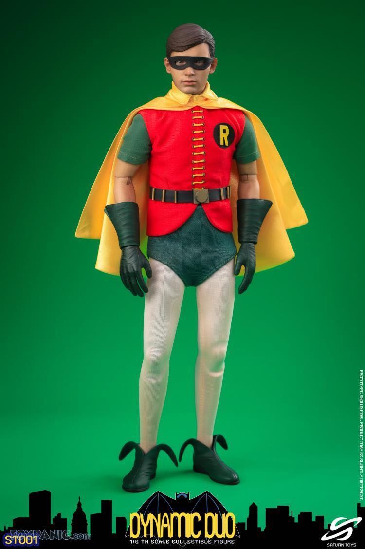 Dynamic Duo (Batman & Robin) - Saturn Toys (Batman TV Show 1966) action figure collectible - Main Image 6