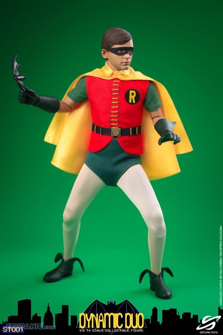Dynamic Duo (Batman & Robin) - Saturn Toys (Batman TV Show 1966) action figure collectible - Main Image 7
