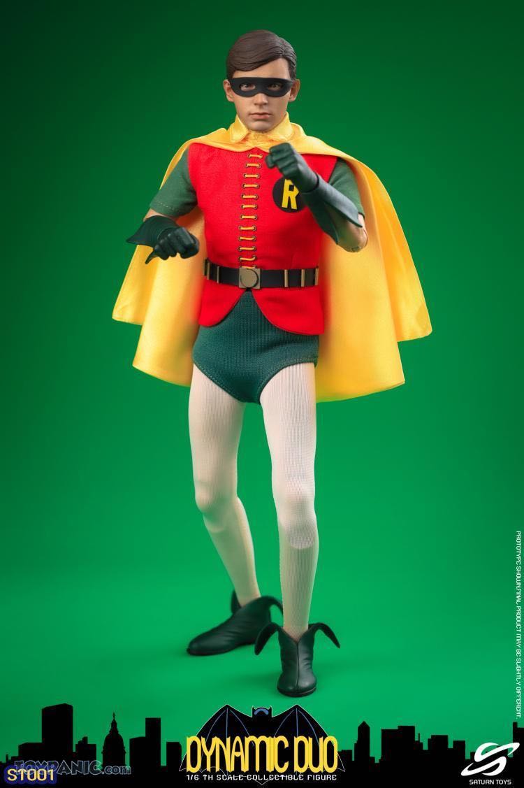Dynamic Duo (Batman & Robin) - Saturn Toys (Batman TV Show 1966) action figure collectible - Main Image 8