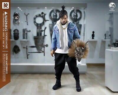 Erik Killmonger - Young Rich toys (Black Panther) action figure collectible - Main Image 2