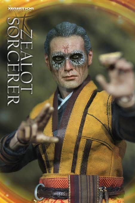 Zealot Sorcerer (Kaecilius) - Xensation (Dr Strange) action figure collectible - Main Image 2