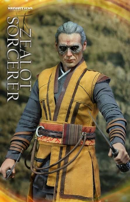 Zealot Sorcerer (Kaecilius) - Xensation (Dr Strange) action figure collectible - Main Image 3