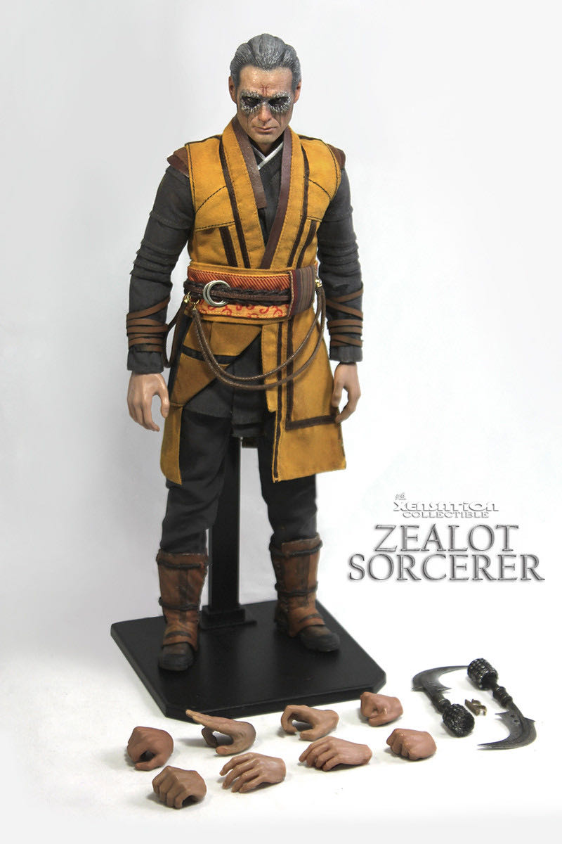 Zealot Sorcerer (Kaecilius) - Xensation (Dr Strange) action figure collectible - Main Image 4
