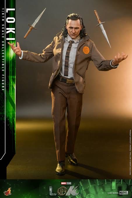 Loki  ((TV 2021) Loki) action figure collectible - Main Image 2