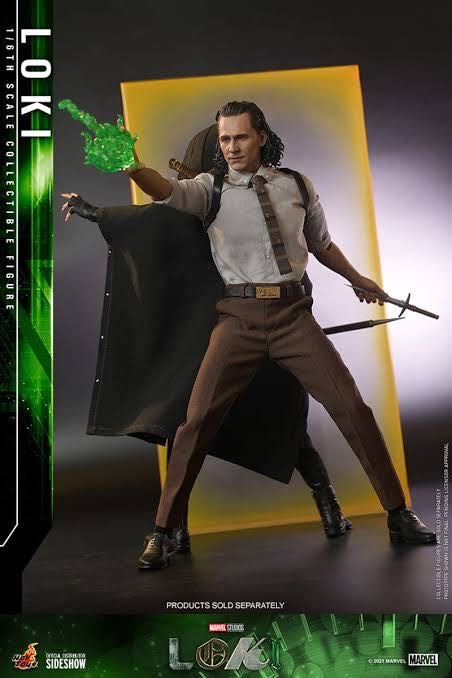 Loki  ((TV 2021) Loki) action figure collectible - Main Image 3