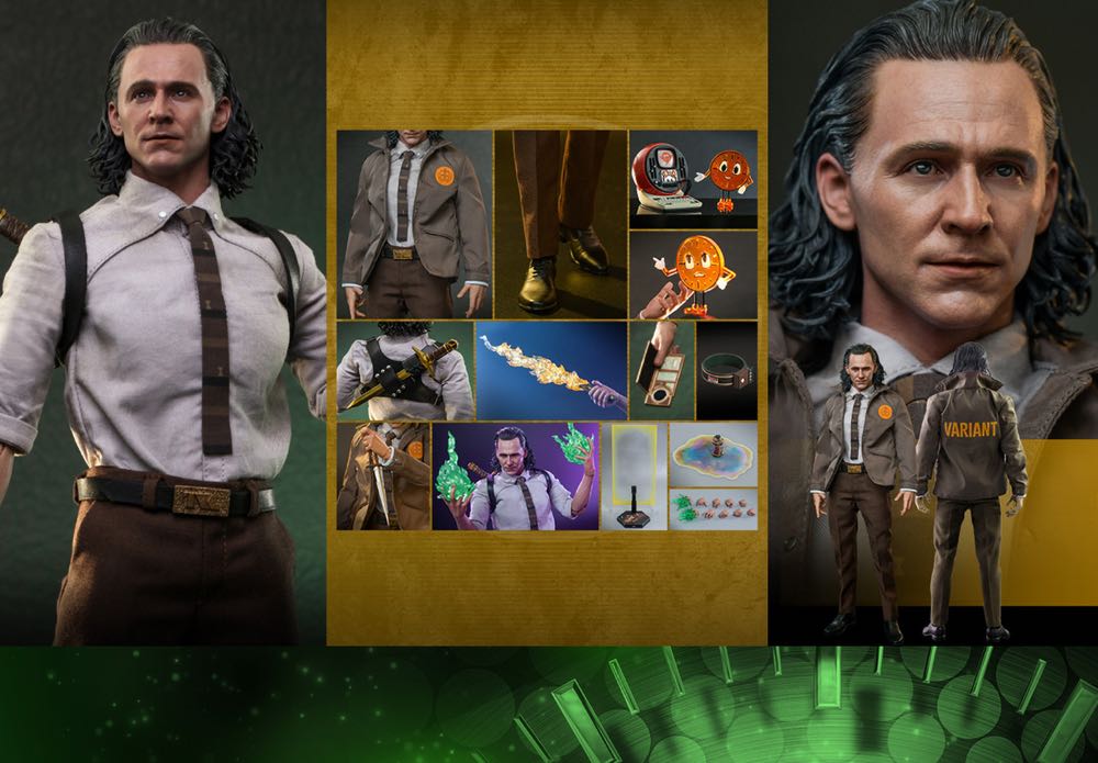 Loki  ((TV 2021) Loki) action figure collectible - Main Image 4