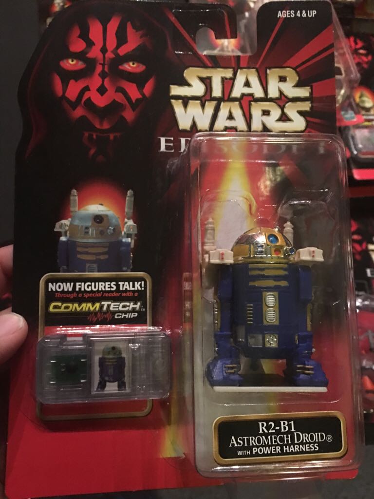 Episode 1 R2-b1 - Hasbro (Episode 1 The Phantom Menace) action figure collectible - Main Image 1