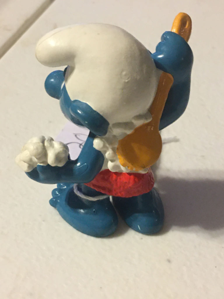 Smurfs: Bathing Smurf  action figure collectible - Main Image 2