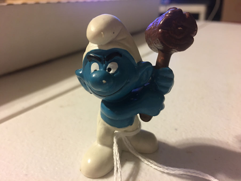 Smurfs: Mallet Smurf  action figure collectible - Main Image 1