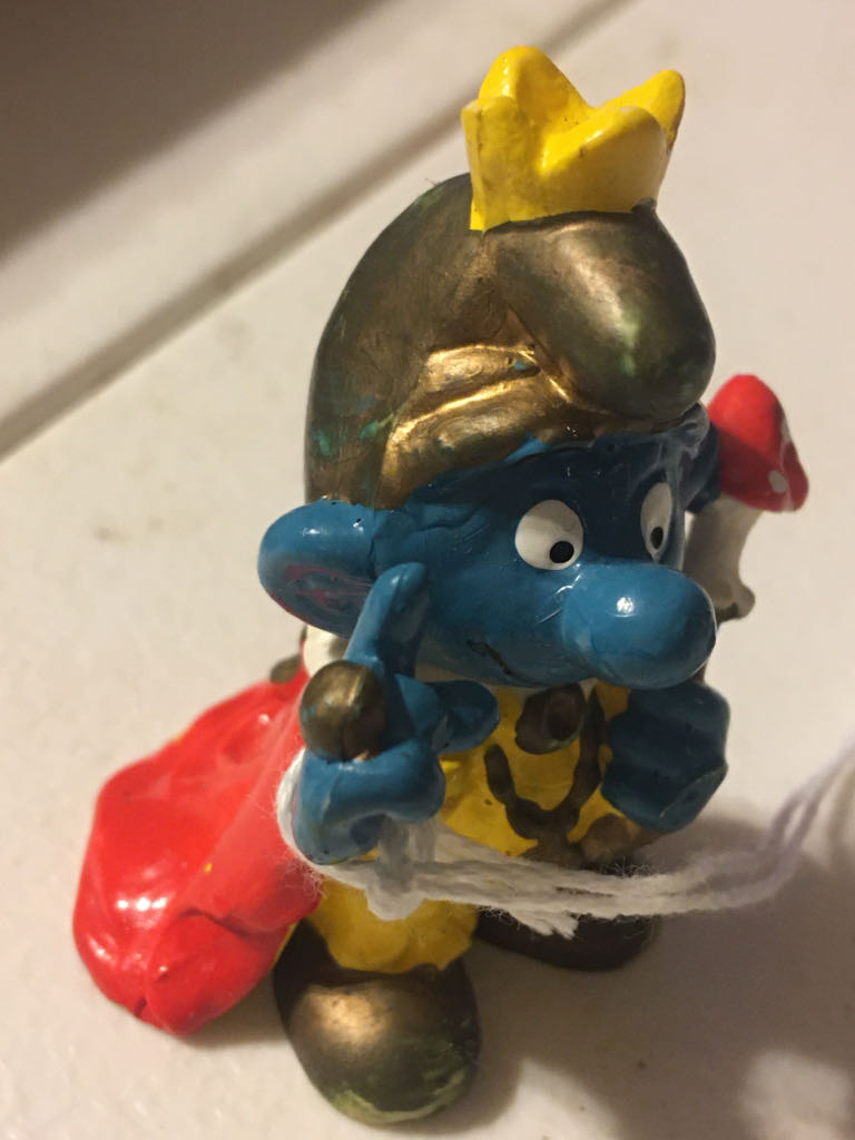 Smurfs: Emperor Smurf  action figure collectible - Main Image 2